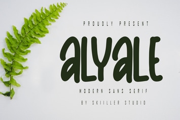 Alyale - Modern Sans Serif