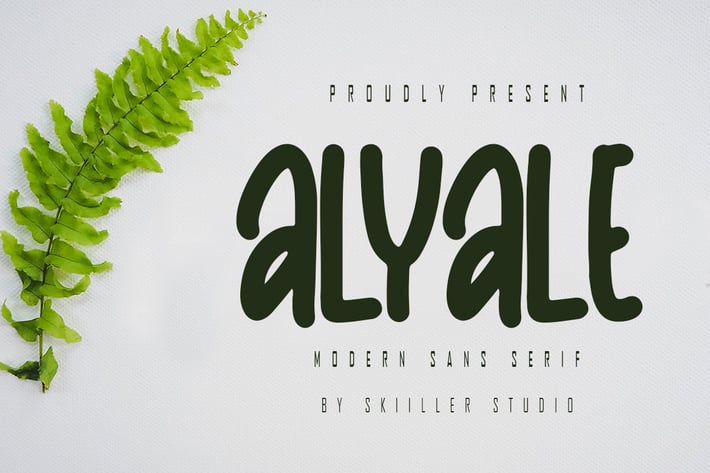 Alyale - Modern Sans Serif