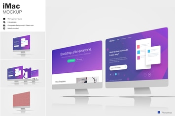 iMac Mockups