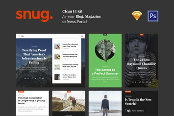 Snug. UI Kit