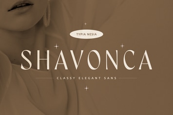 Shavonca - Beauty Classy Elegant Sans Serif