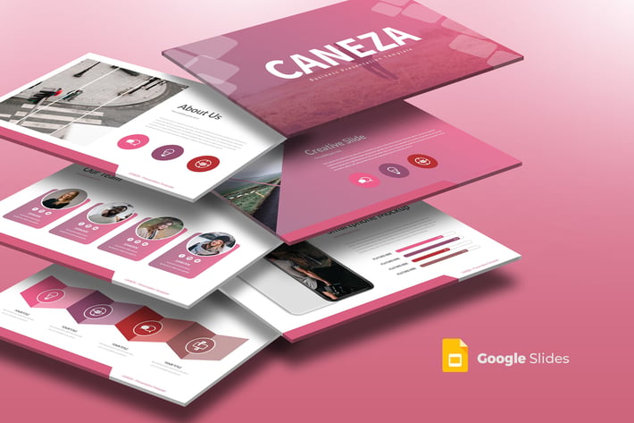 Caneza - Google Slide Template