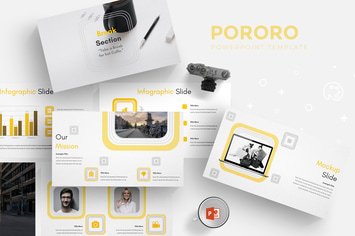 PORORO - Powerpoint Template