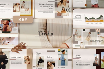 Trisha Keynote Template