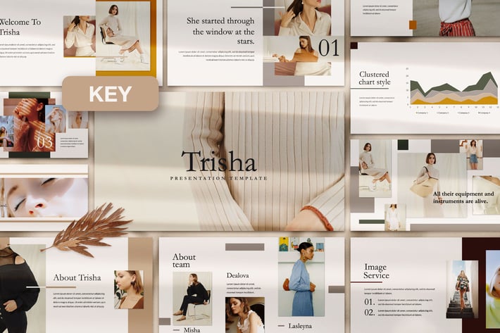 Trisha Keynote Template