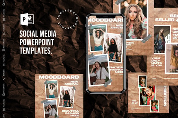 Social Media PowerPoint Template