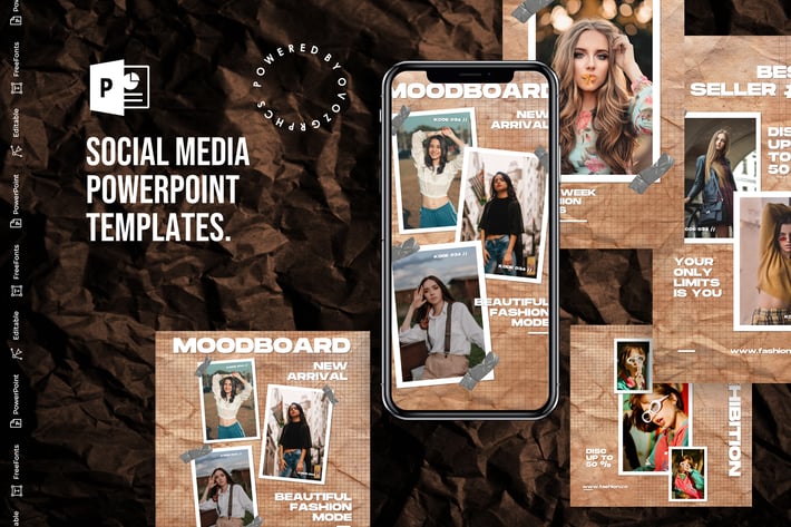 Social Media PowerPoint Template