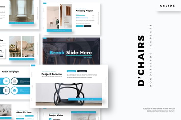 D'Chairs - Google Slides Template
