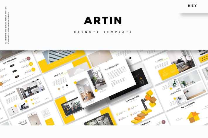 Artin - Keynote Template