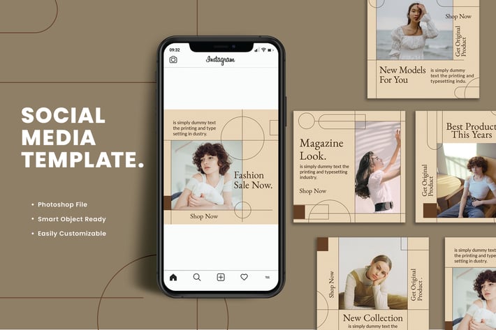 Social Media Template