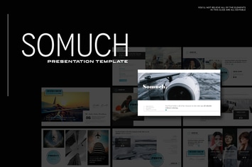 Somuch - Powerpoint Template