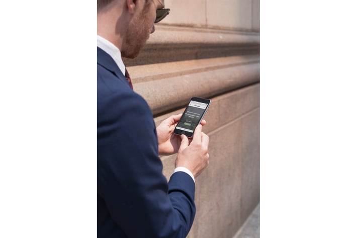 iPhone 6S City Street Mockup 8 of 8