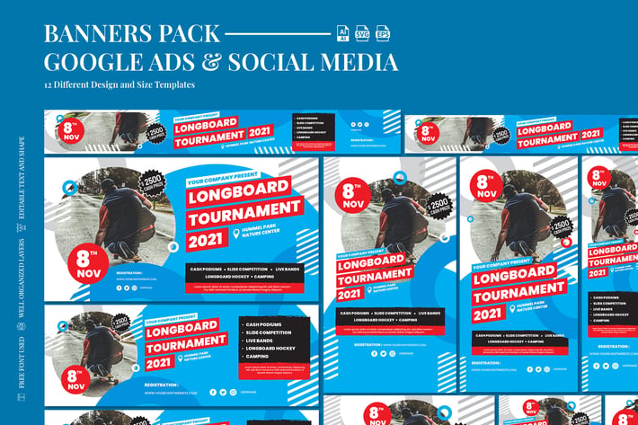 Google Ad - Longboard Festival