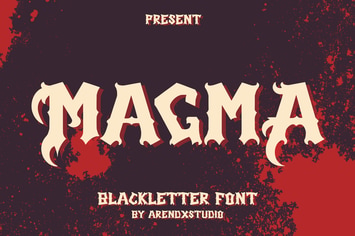 Magma - Blackletter 