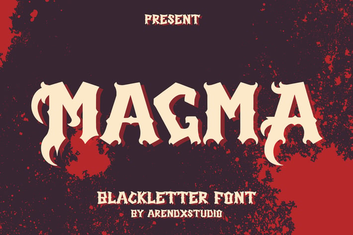 Magma - Blackletter 