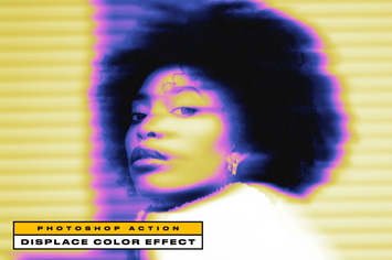 Displace Color Effect