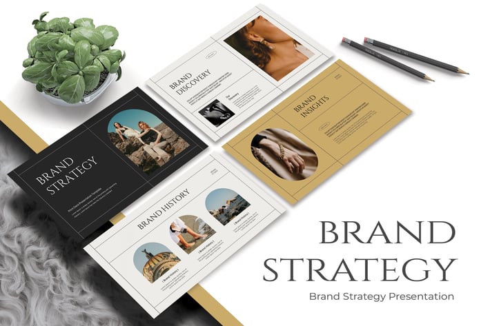 Brand Strategy Keynote Template