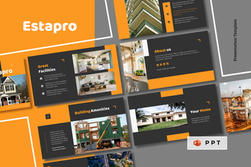 ESTAPRO - Real Estate Powerpoint Template