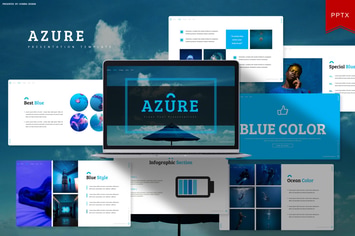 Azure | Powerpoint Template