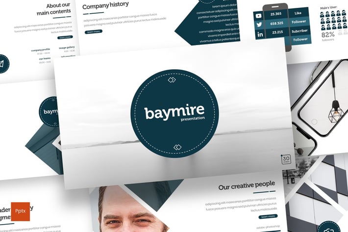 Baymire - Powerpoint Template