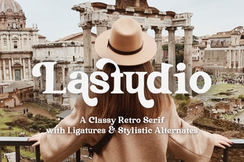 Lastudio | A Classy Retro Serif