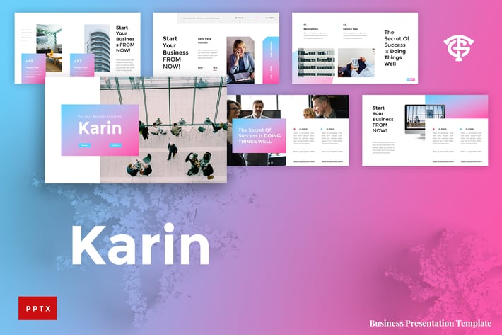 Karin Business - Powerpoint