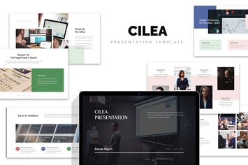 Cilea : Annual Report Powerpoint