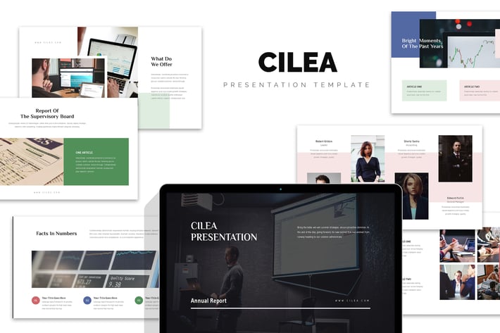 Cilea : Annual Report Powerpoint