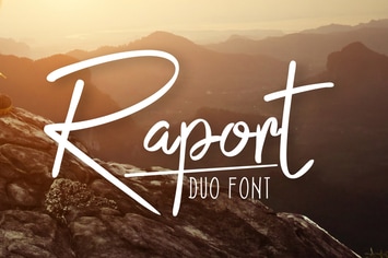 Raport Duo Font