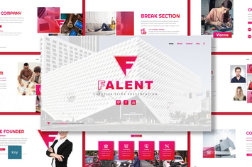 Falent - Business Keynote Template