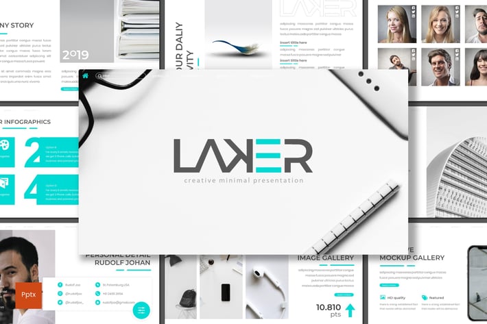 Laker - Powerpoint Template
