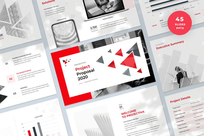 Project Proposal PowerPoint Presentation Template