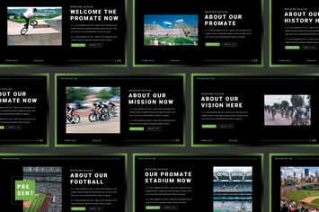 PROMATE Powerpoint Template