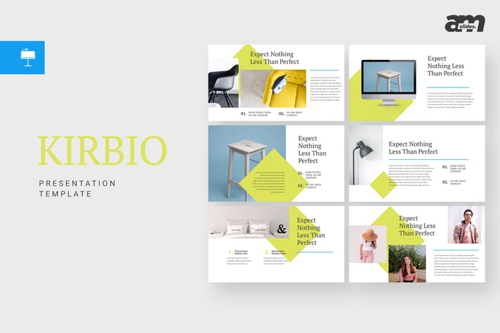Kirbio - Keynote Template