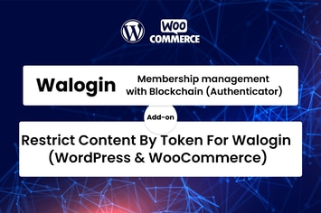 Restrict Content By Token For Walogin (WordPress)
