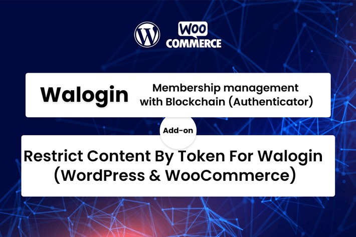 Restrict Content By Token For Walogin (WordPress)