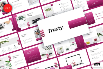 Trusty Minimal Powerpoint