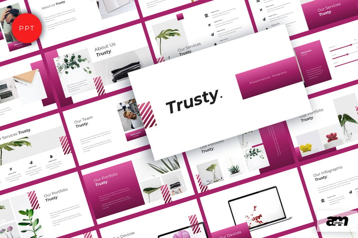 Trusty Minimal Powerpoint