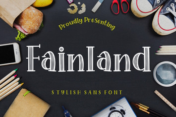 Fainland Stylish Business Font