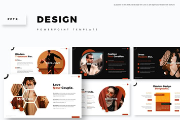 Design - Powerpoint Template