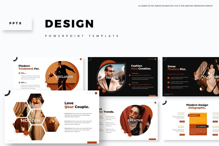 Design - Powerpoint Template
