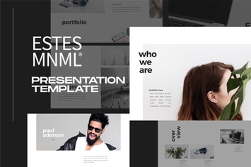 ESTES - Powerpoint Business Minimal Corporate