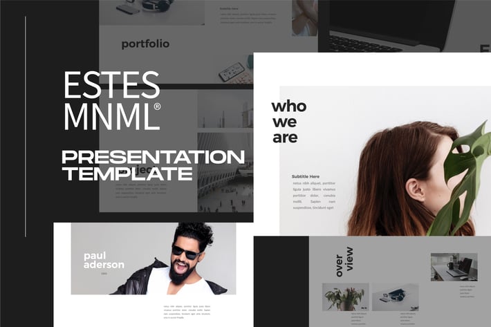 ESTES - Powerpoint Business Minimal Corporate