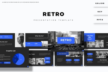 Retro - Presentation Template