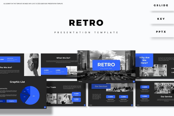 Retro - Presentation Template