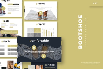 Bootshoe - Keynote Template