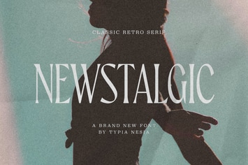 Newstalgic - Classic Elegant Condensed Serif