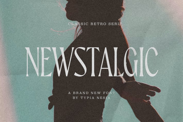 Newstalgic - Classic Elegant Condensed Serif
