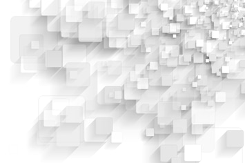 Abstract grey tech geometric squares background