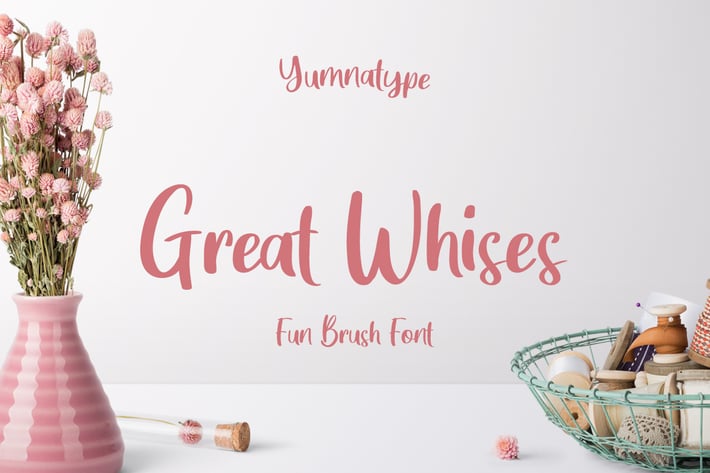Great Wishes - Display Font 